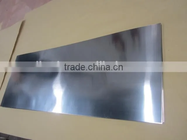 2015 hot sale high density molybdenum sheet