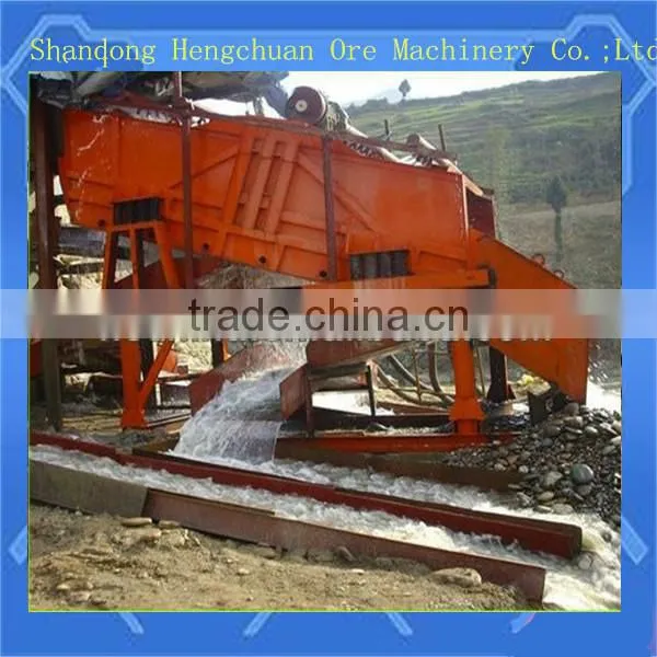 separation sand gold mining vibrating screen