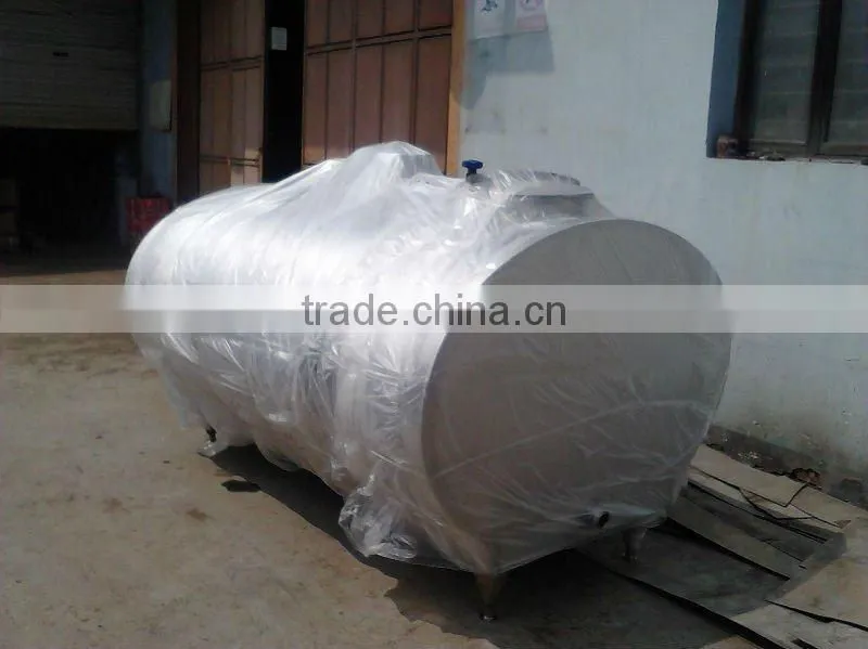 fresh cow milk stroage tank milk transport tank road milk tank