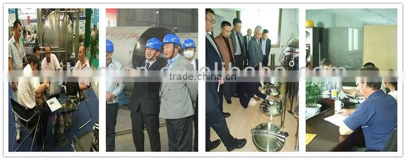 Professional manufacture large capacity stainless steel industrial filters