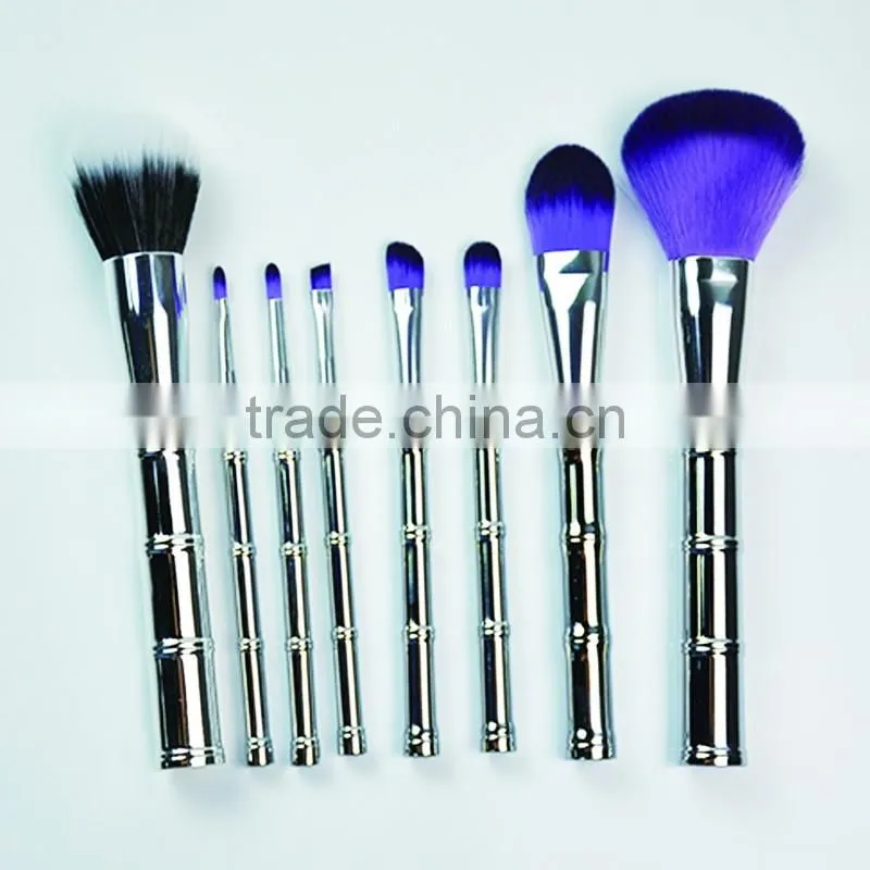 Best selling Makeup Brush Set / Cosmetic Make Up Brush 8pc
