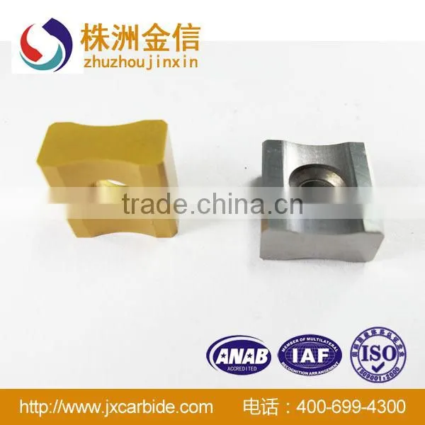 Hot Sales Tungsten Carbide CNC Inserts Types In Cutting Tools