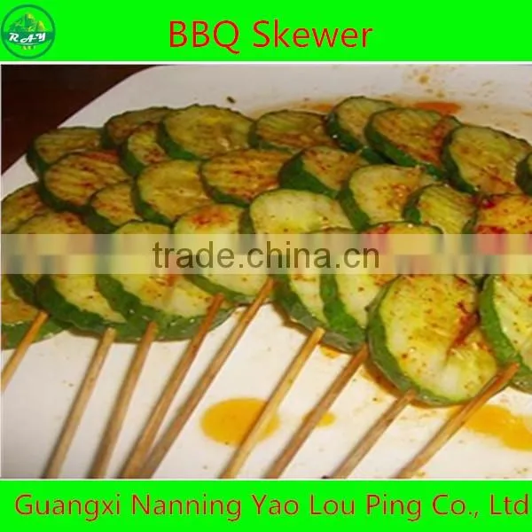 Kindle Professional Custom one way barbecue instant grill skewer