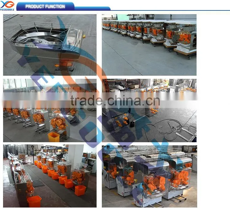 stainless steel automatic green orange juicers,juicing machine,fruit squeezer,citrus press for sale