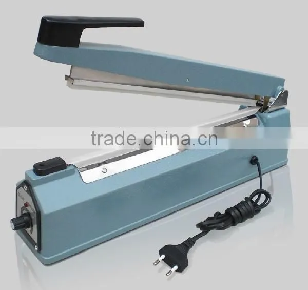 Aluminium Bag Sealer machine with sealing length 400mm
