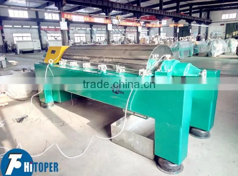 Chemical industries widely applied centrfugal separator,continuous operation decanter centrifuge