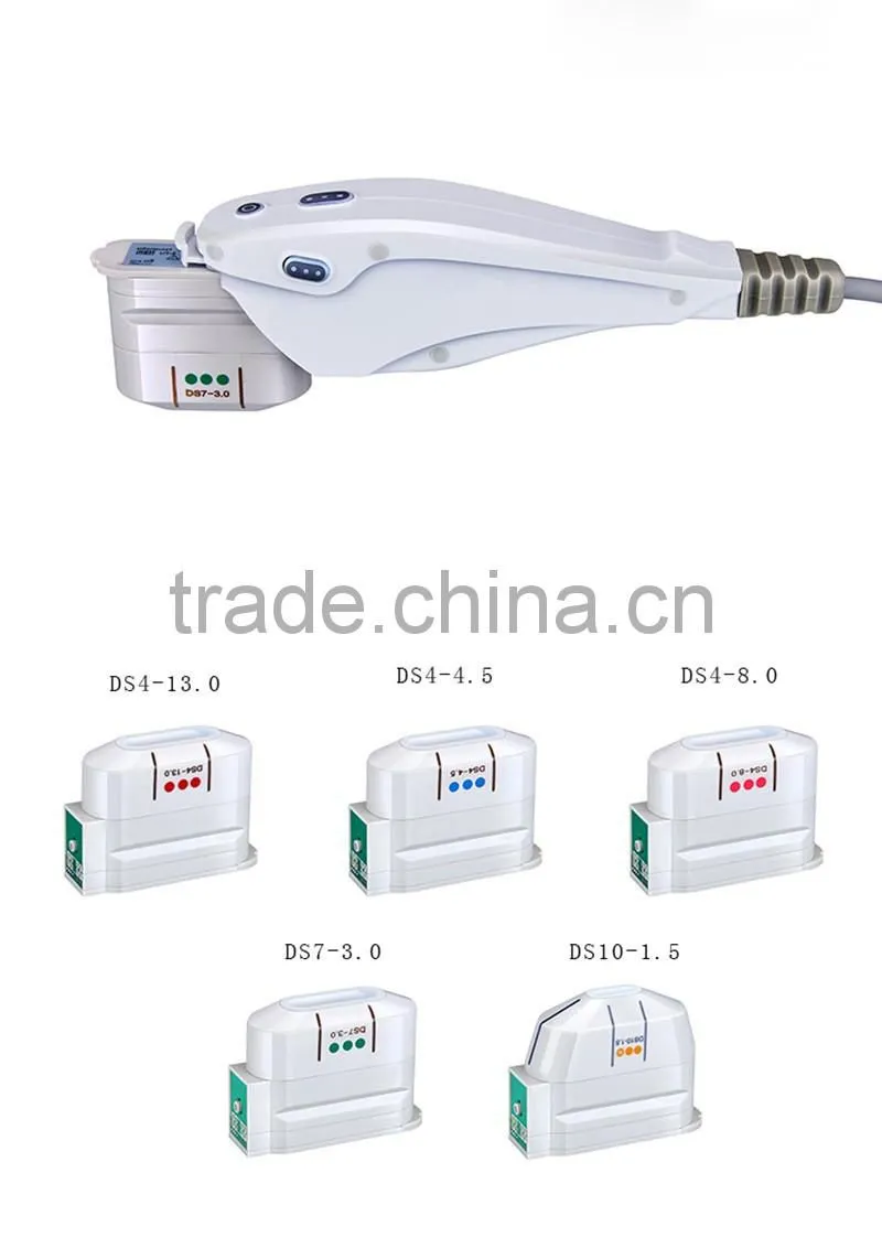 Hot sale 1.5mm/3mm/4.5mm/8mm/13mm anti-wrinkle machine tips for face skin lifting wrinkle removal