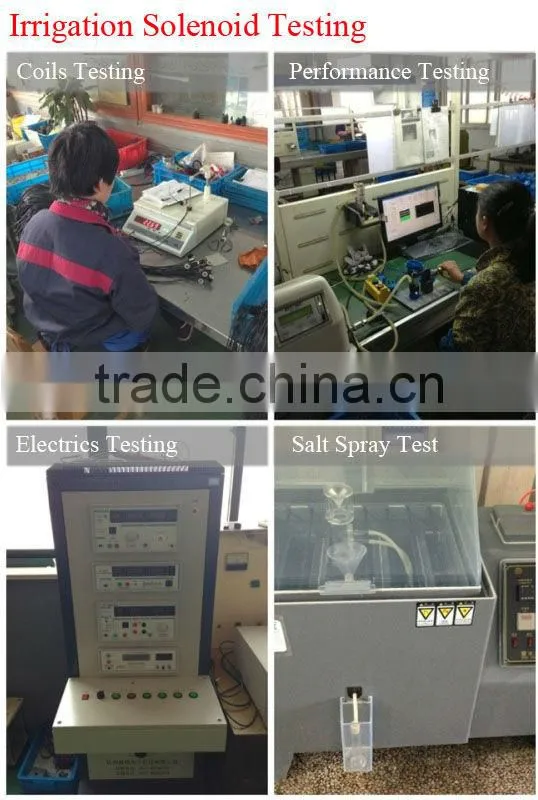 Hydraulic wet-pin type 24v electromagnet