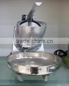 ZY-SB108 Electric Ice Crusher for Commercial Use with Big Bowl