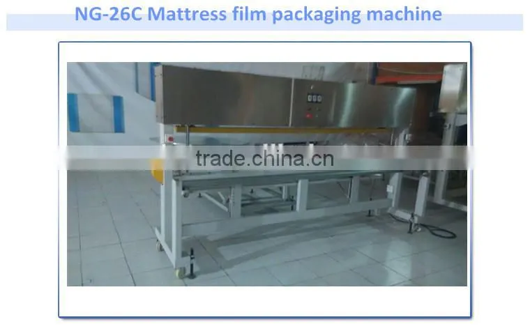 Semi-auto mattress film packing machine NG-026C