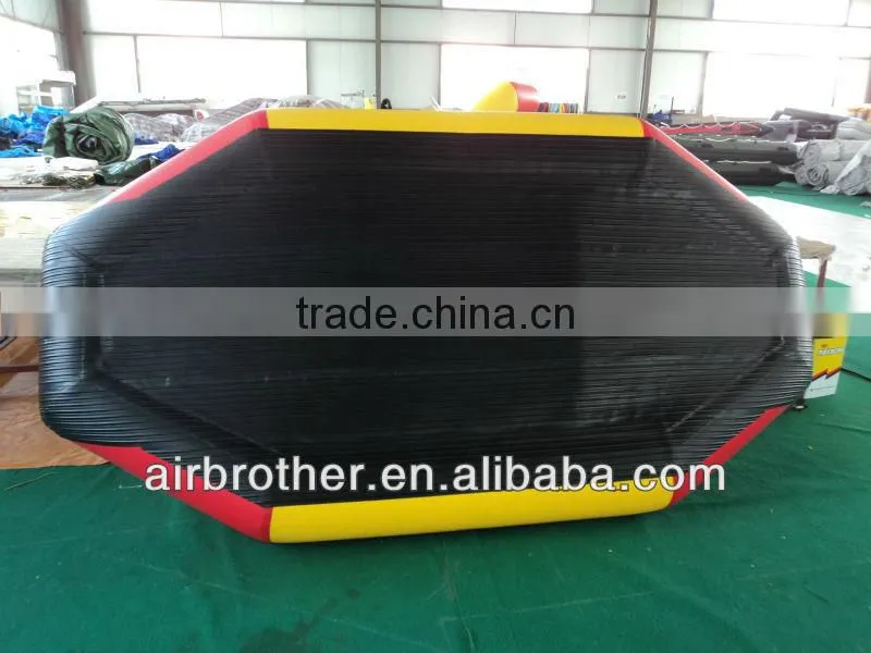 2014 pvc inflatable drifting boat