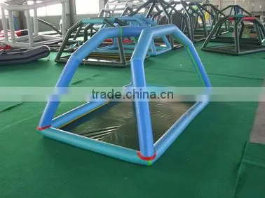 ISO9001-2008(ce) Korea pvc foldable inflatable rescue tent
