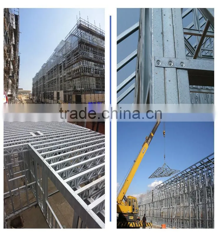 High Quality Light Steel Prefabricated Accommodation