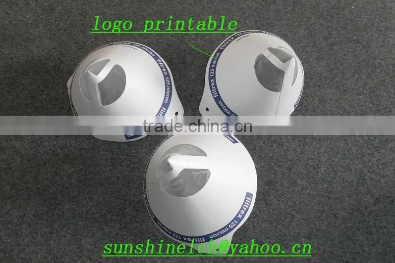 disposable paper material logo printable car paint straienrs
