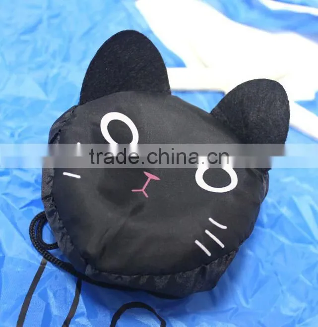 Folding Style and Polyester Material Folding Eco Bags