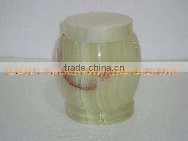 WHOLESALE PAKISTAN SUPPLIER GOOD QUALITY URNS ONYX MARBLE HANDICRAFTS