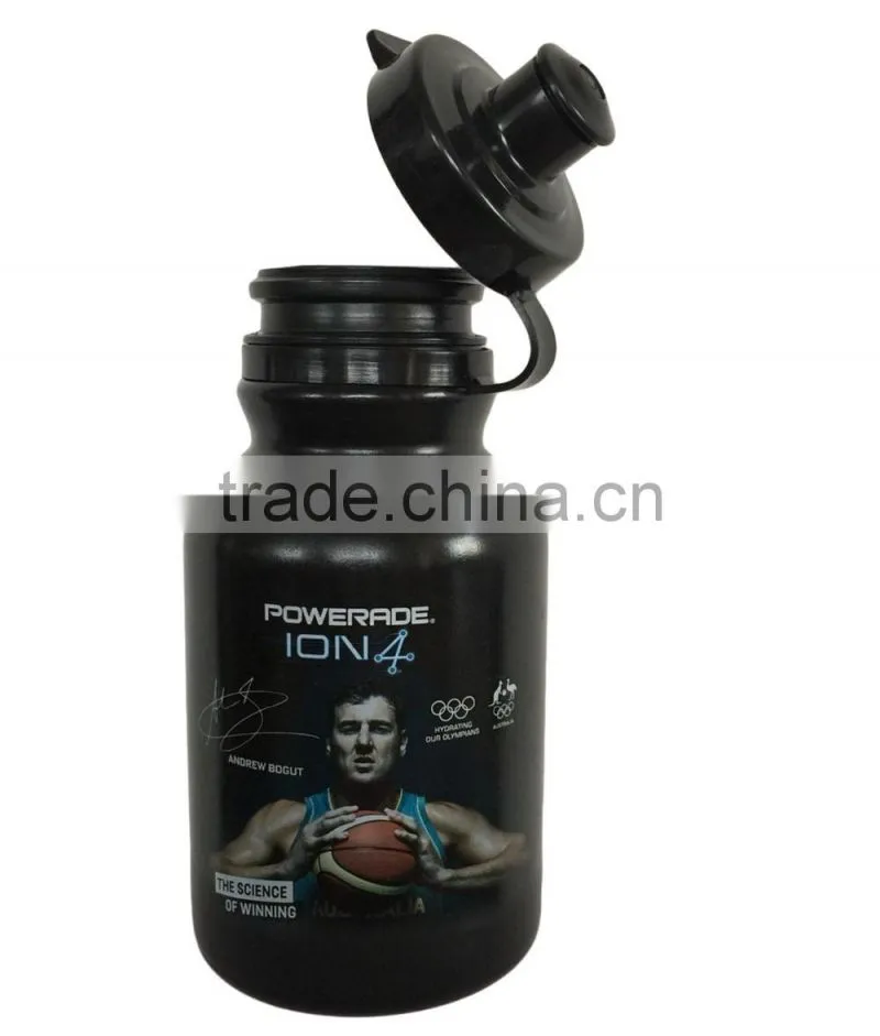 400ml BPA free water bottle, low MOQ, 2-year warranty, dishwasher safe