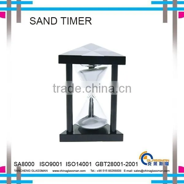 Decorative Sand Clock For Desktop STW60020-BW