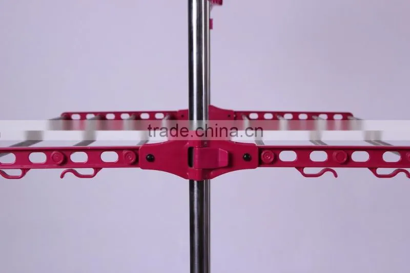 Vivinature Foldable 2 Layers Drying Rack Laundary Clothes Hanger