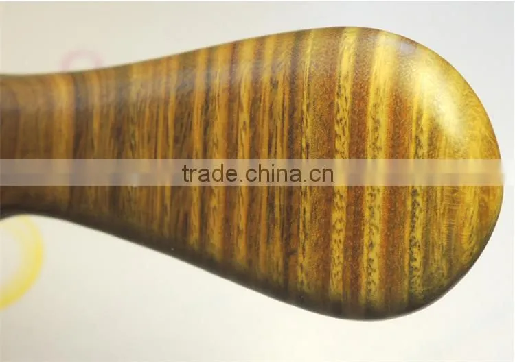Anti-static Sandalwood Comb with Handle for Curly Hair