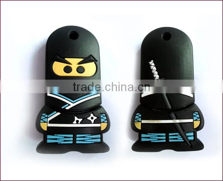 Manufacturer provides straightly ideas fashion gifts Usb disk shell Ninja Usb disk