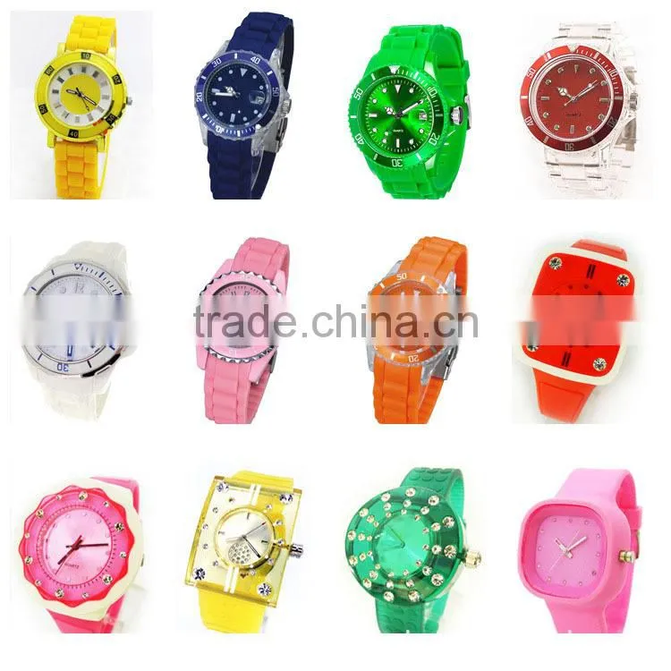 Custom silicone kids watch