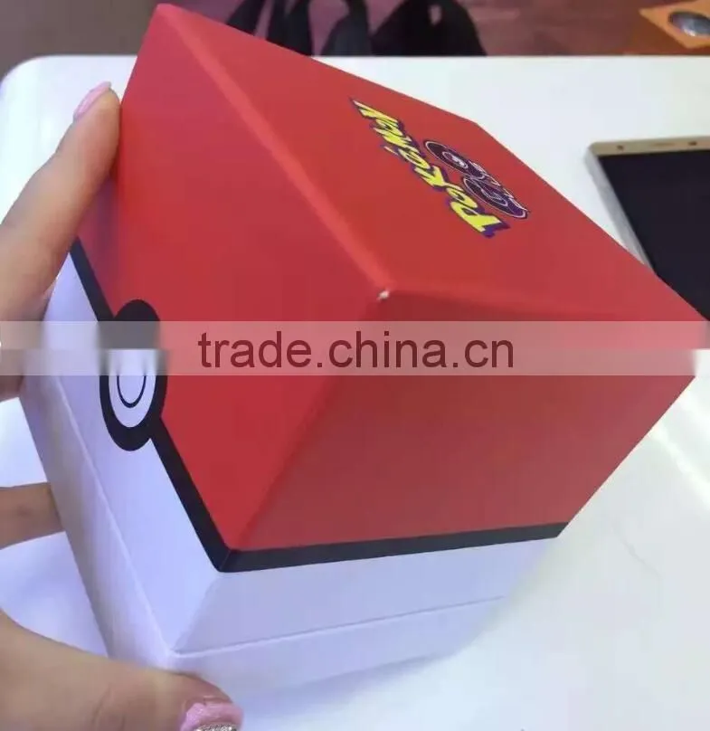 2016 Laumox Newest Pokemon Go Portable Power Bank 12000mah 3rd Generation quick charger