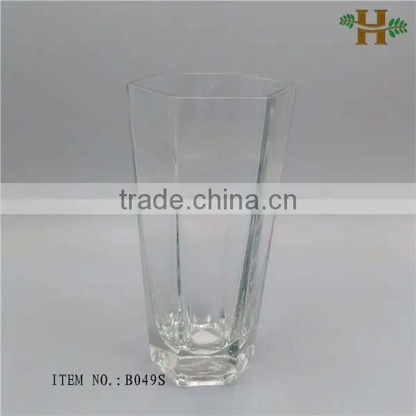 cheap handblown stained glass vases for flower