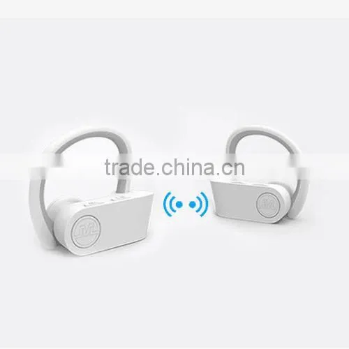 Newest Hook Style Hands Free Earphone High Quality Wireless HIFI Stereo Bluetooth Headset