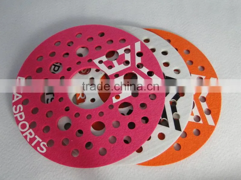 Circular cup pad
