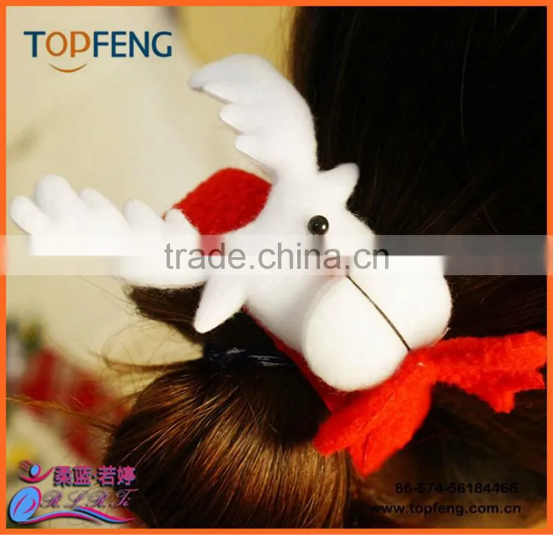 promotional christmas Princess Plush Slap Bracelet