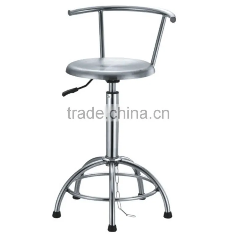 Stainless Steel Lab Stool Chair