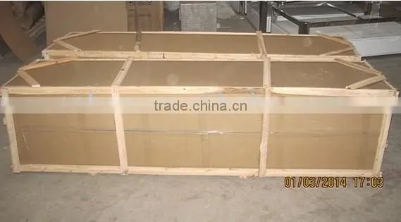 2014 / 2015 fashion stainless steel dining table with marble