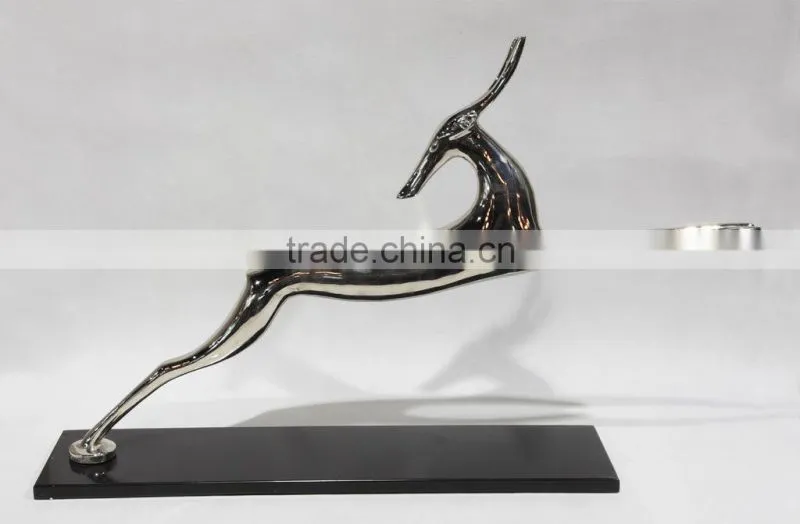 Casting Home Decoration Stainless Steel Flower Sculpture