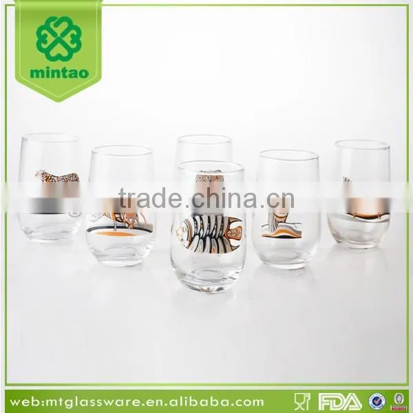 16oz soda can glass cup