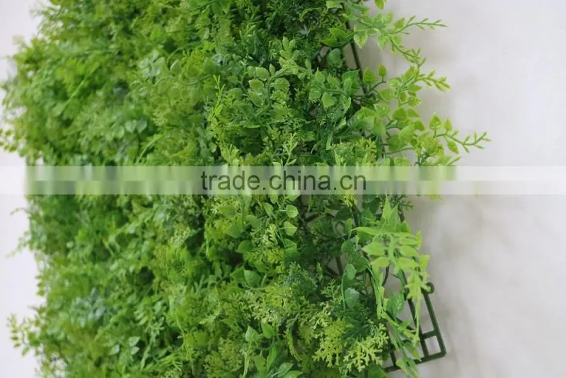landscape artificial green plant hedge plastic plant mat