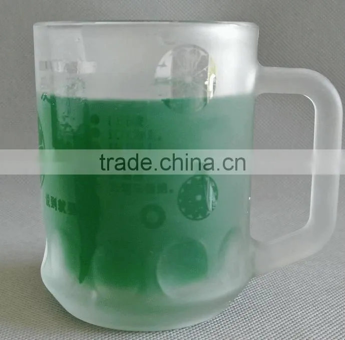 Hot Sale Durable Design ice cream Glass Cup