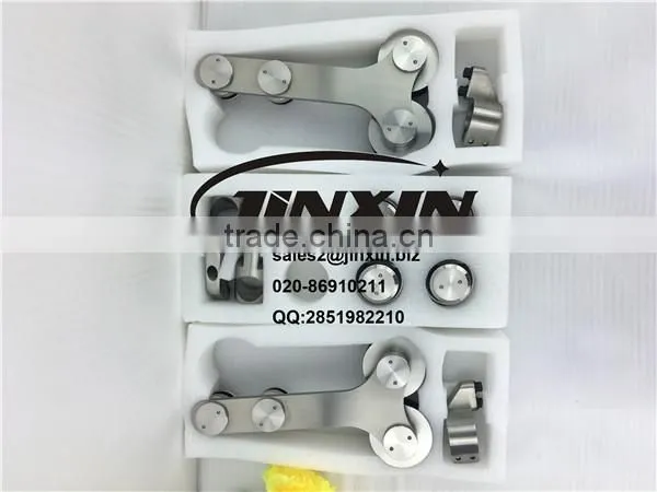 Guangzhou JINXIN 1200mm sliding glass shower doors with toughened safety glass