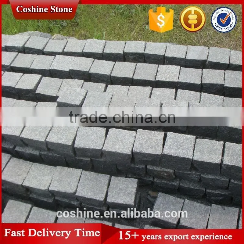 Cheap garden stepping basalt driveway paving stone