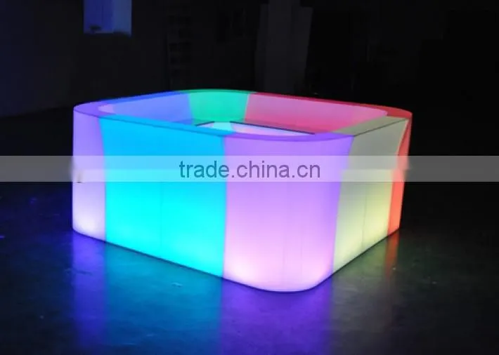 RGB Color Changing Brighting LED Bar set reception