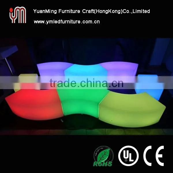 RGB Led Bar Stool