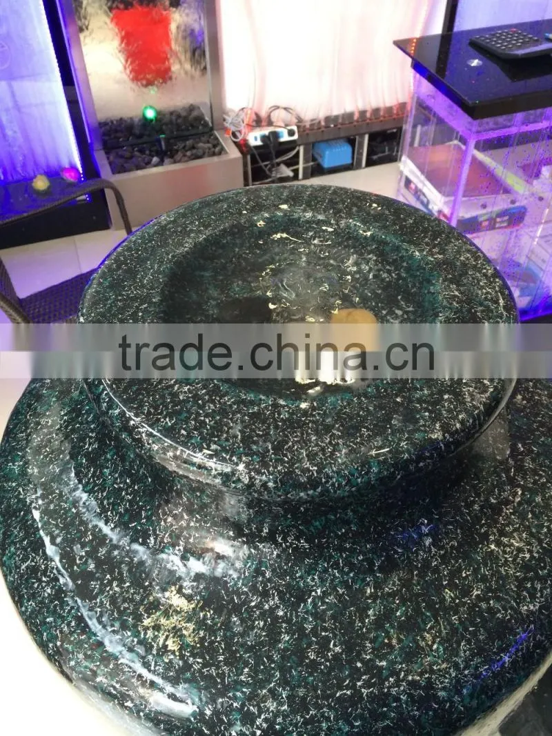 garden or indoor led vase water fountains mold india