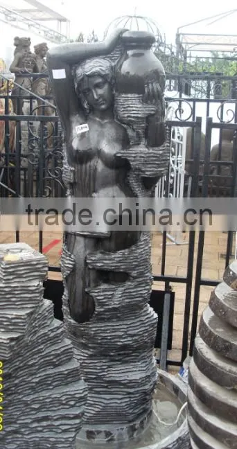 marble water fountain carving sculptures for sale