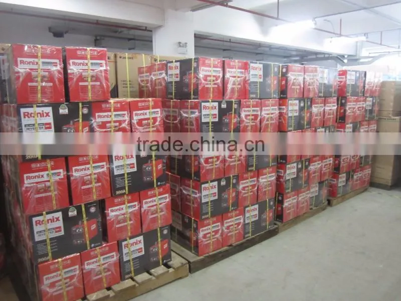Ronix DC ARC welding inverter RH-4600 9.4KVA No load voltage 70V