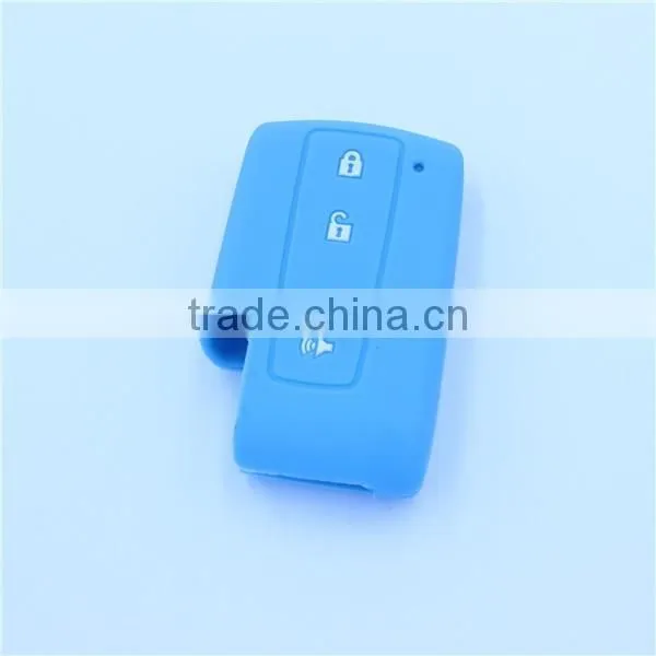 for 2004-2009 TOYOTA Prius 3 Buttons Silicone Remote Smart Key Cover Jacket
