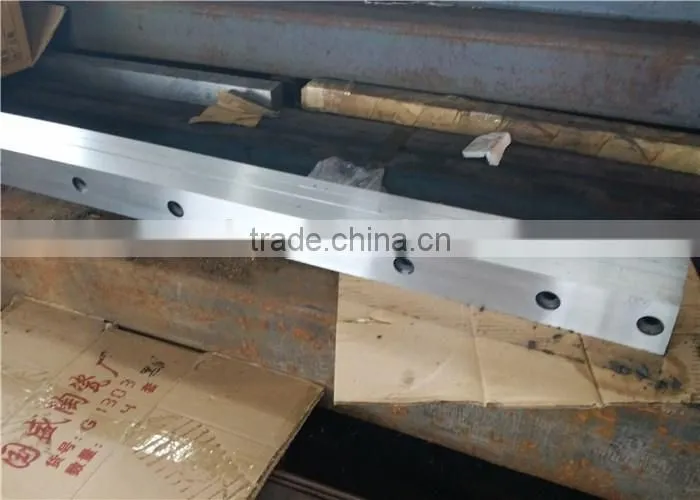 China gold manufacturer special discount plate shear blade