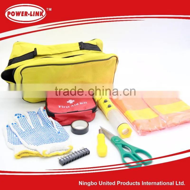 complete outdoor Emergency car wreck portable bag