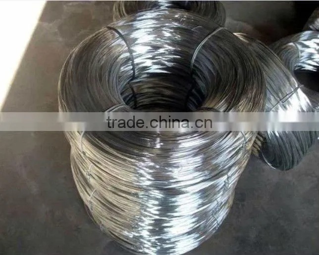 High Tension Hot Dip 2mm Galvanized Steel Wire