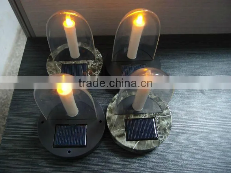 HRS Solar Energy-saving Solar Grave Light