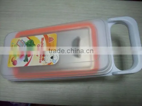 professional /hot/ Multifunctional vegetables/fruit /vegetable multipurpose grater